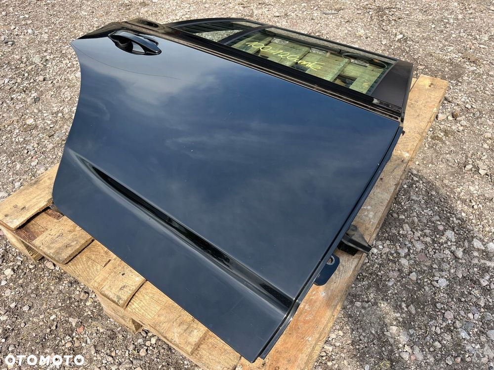 Drzwi prawy tyl tylne 668/9 668 SCHWARZ BMW X3 E83 ORG LAKIER - 4