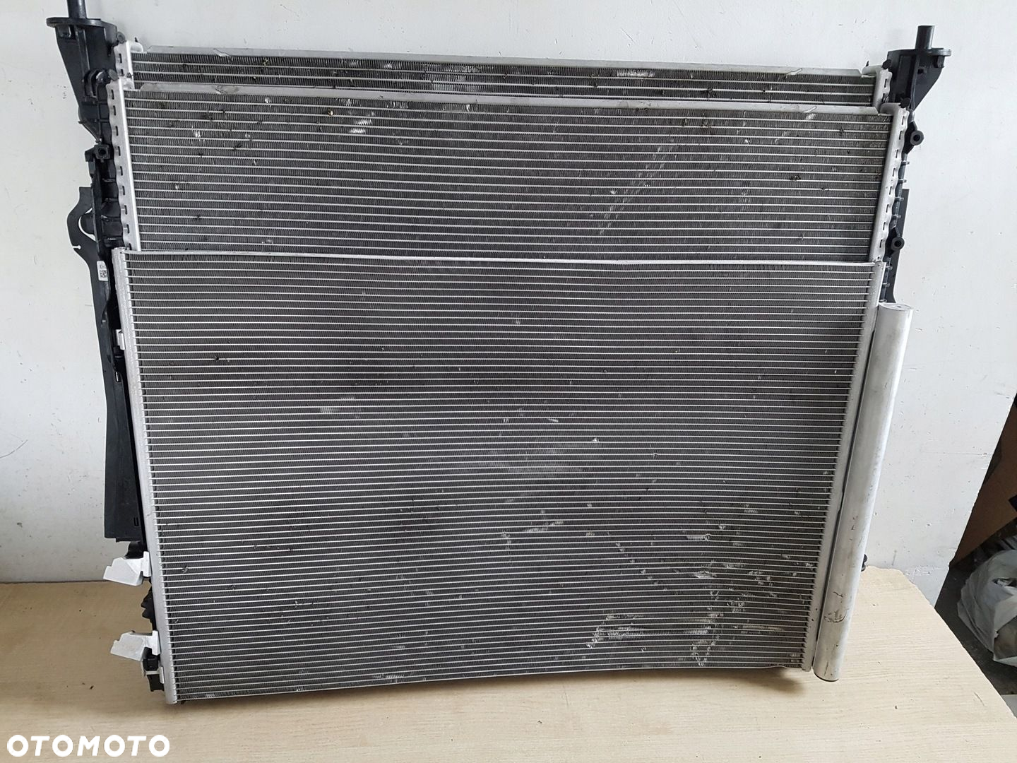 VW CRAFTER MAN TGE chłodnica wody klimatyzacji 2N0121212B - 2