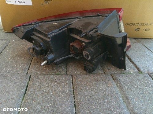 RENAULT MEGANE IV HB 16+ PRAWA TYLNA LAMPA LED ORYGINAŁ - 3