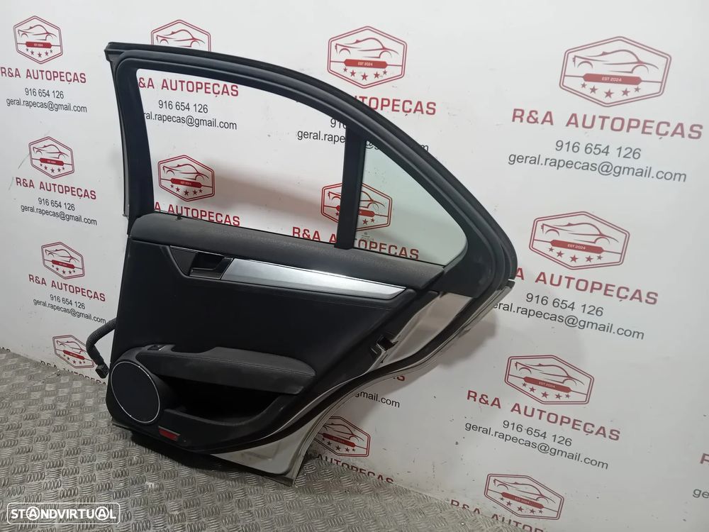 Porta Trás Direita Mercedes Class C W204 Sedan Original - 7