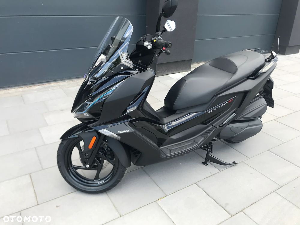 Kymco Downtown - 7