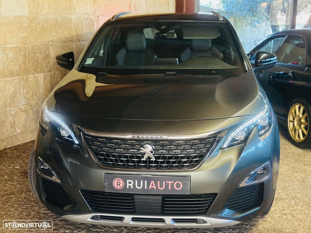 Peugeot 3008 1.6 BlueHDi GT Line Grip Control EAT6 - 2