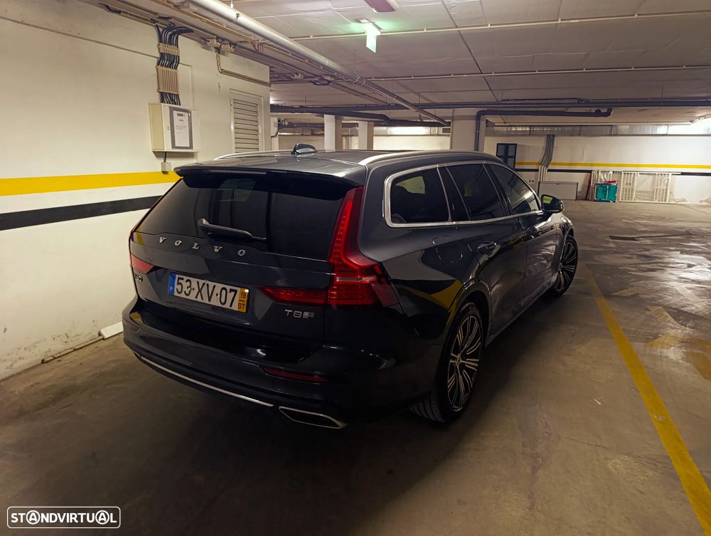 Volvo V60 2.0 T8 AWD TE Inscription Expression - 24