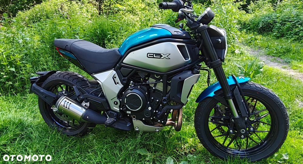 CFMoto 700CL-X Heritage - 2