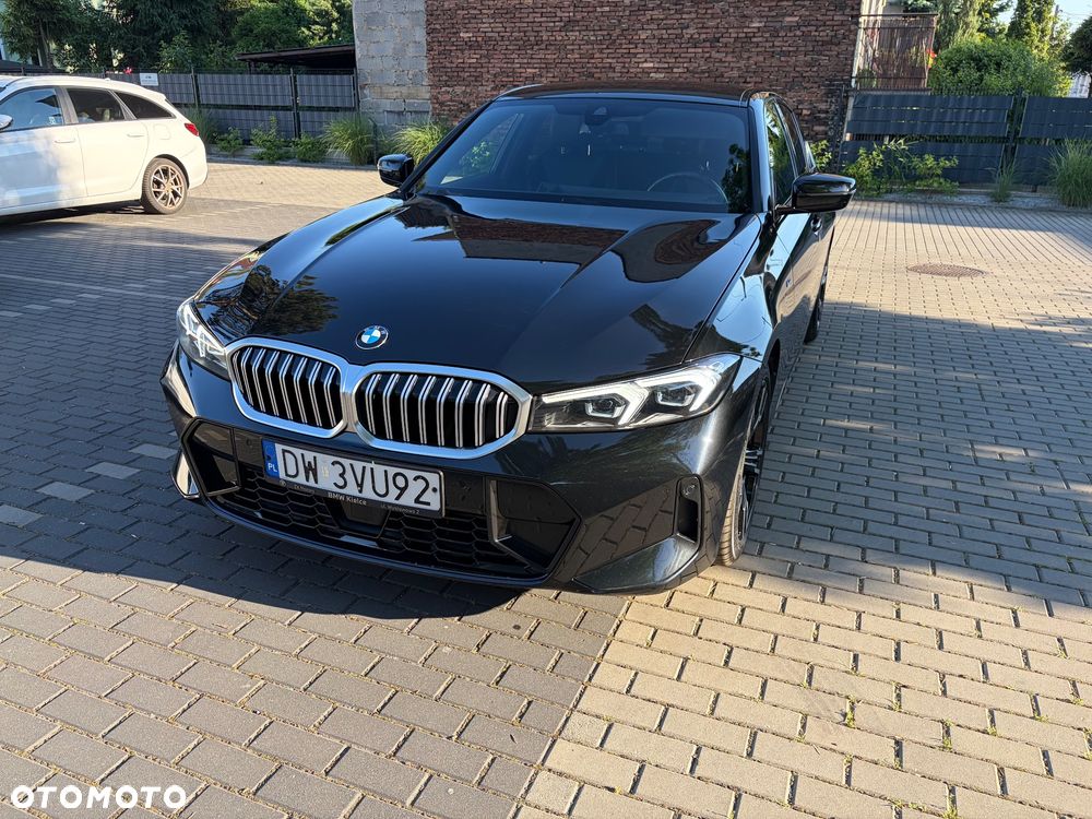BMW Seria 3 320d xDrive mHEV M Sport sport - 2