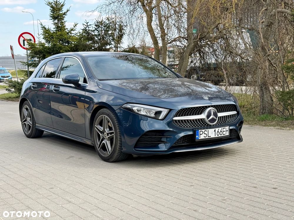 Mercedes-Benz Klasa A 180 7G-DCT AMG Line - 22