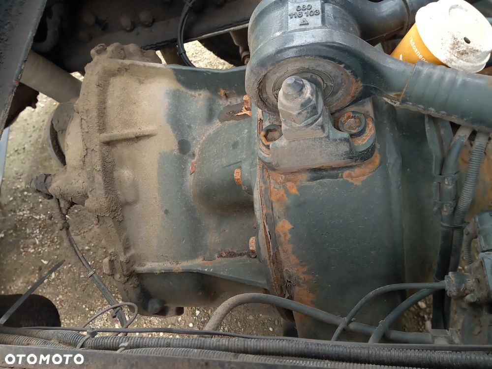 MAN TGX TGS TGM MOST TYLNY 6x4 8x4 HYD-1370 - 3