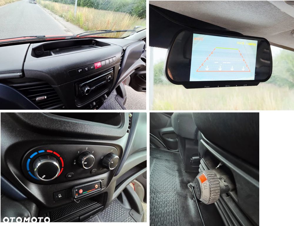 Iveco DAILY 35C16 160 PS BLIŹNIAK KONTENER DHOLLANDIA MOŻLIWY KREDYT LEASING - 14