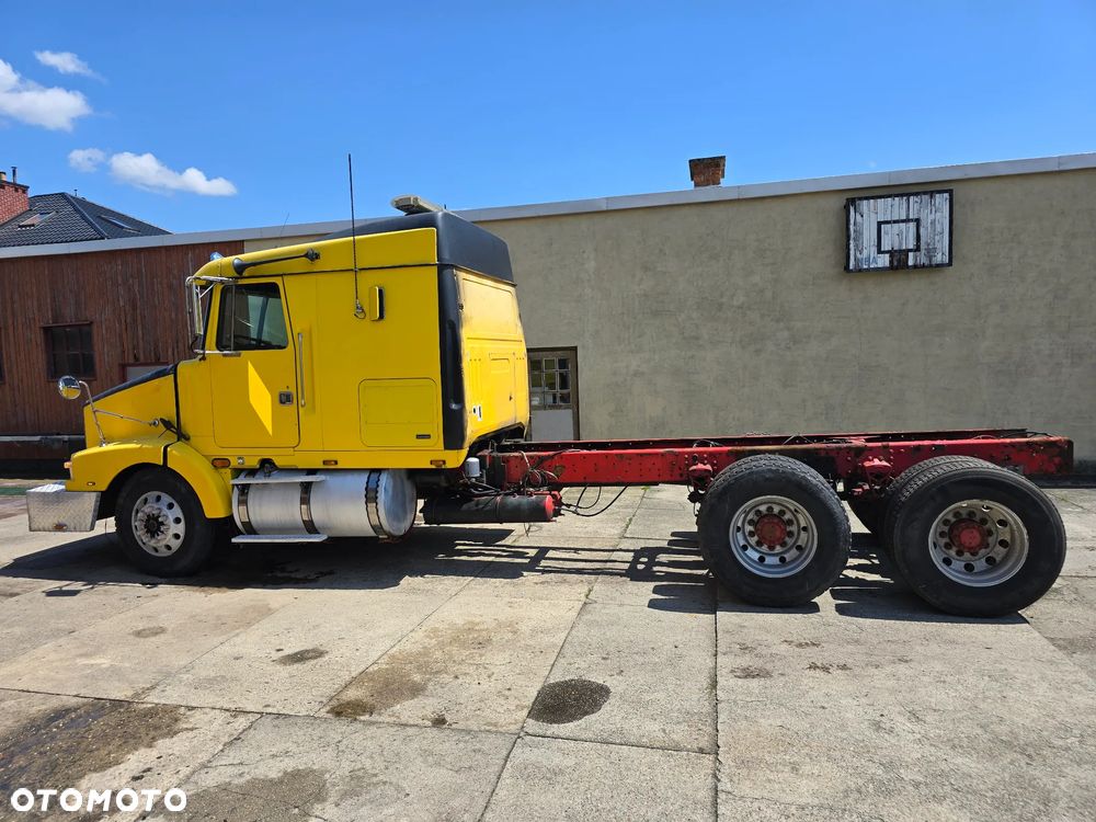 Volvo Wia 64 tes white gmc specjalny kenworth peterbilt holownik wrecker - 17
