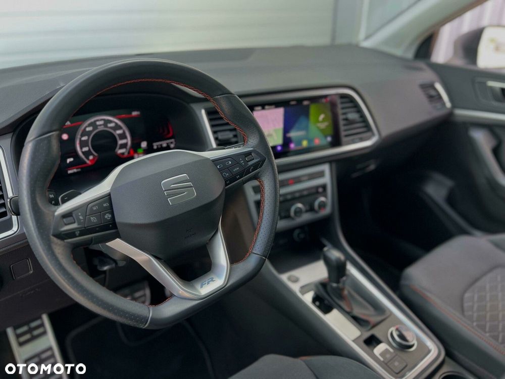 Seat Ateca 1.5 TSI FR S&S DSG - 11