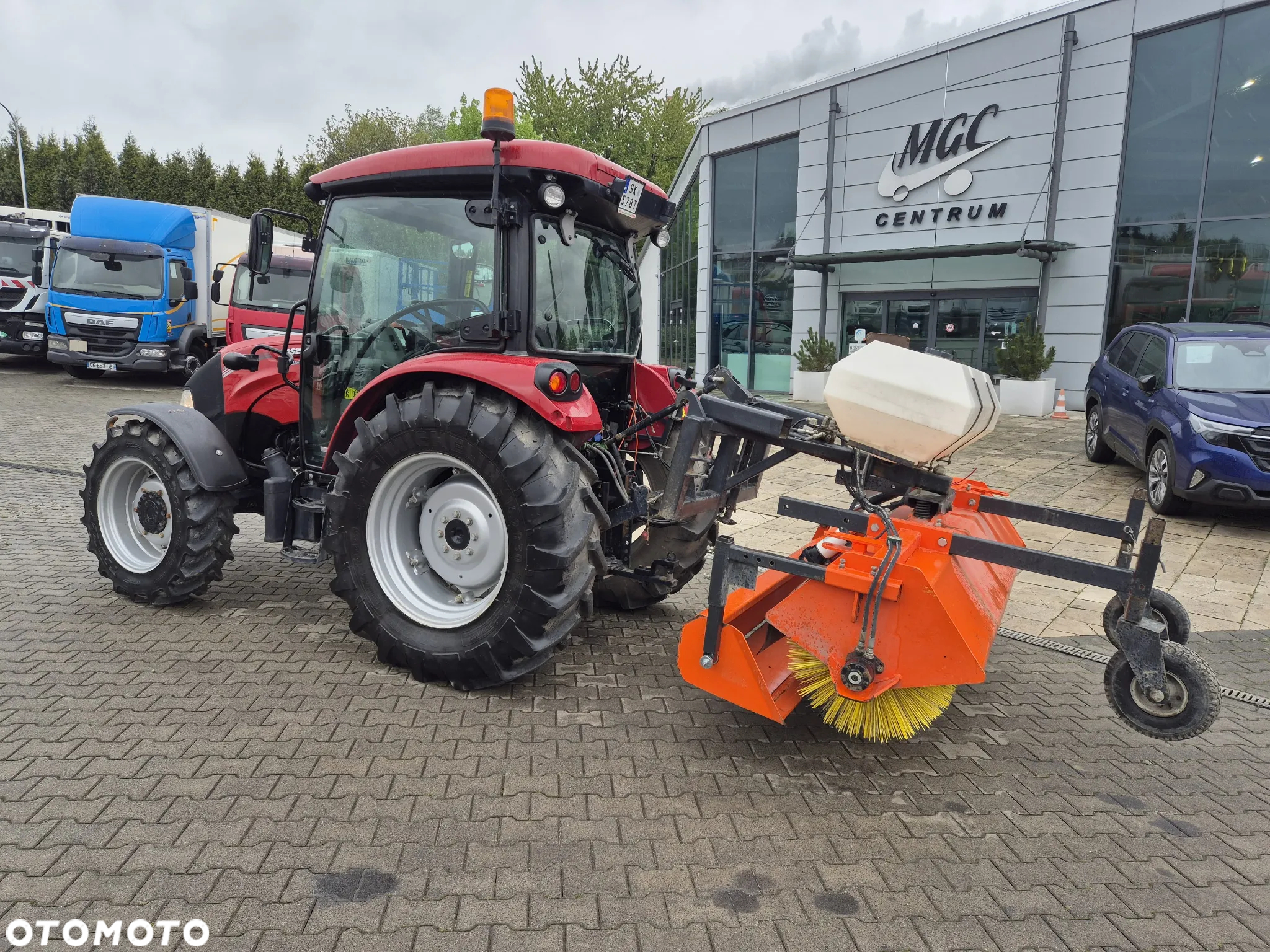 Case IH Y1 FARMALL 75A / TYLKO 1853MTH! / 1 WŁ / STAN BARDZO DOBRY / PŁUG + ZAMIATARKA / MOZLIWY TRANSPORT / OKAZJA RYNKOWA! - 15