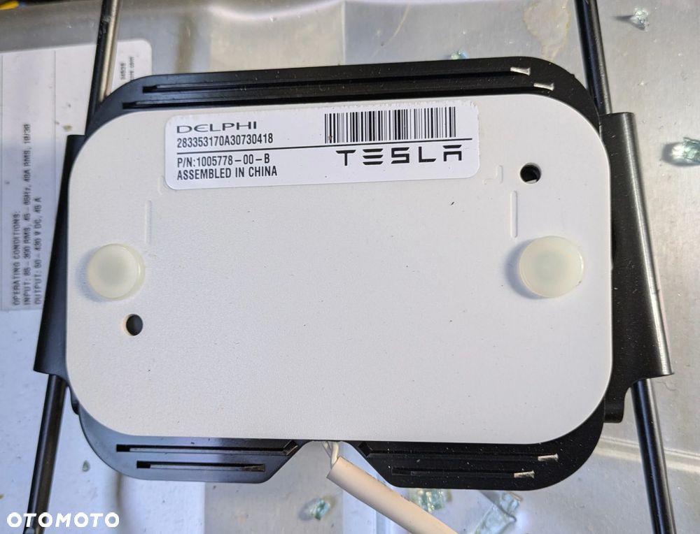 CZUJNIK NACISKU FOTELA CZUJNIK PASÓW TESLA S LIFT - 1