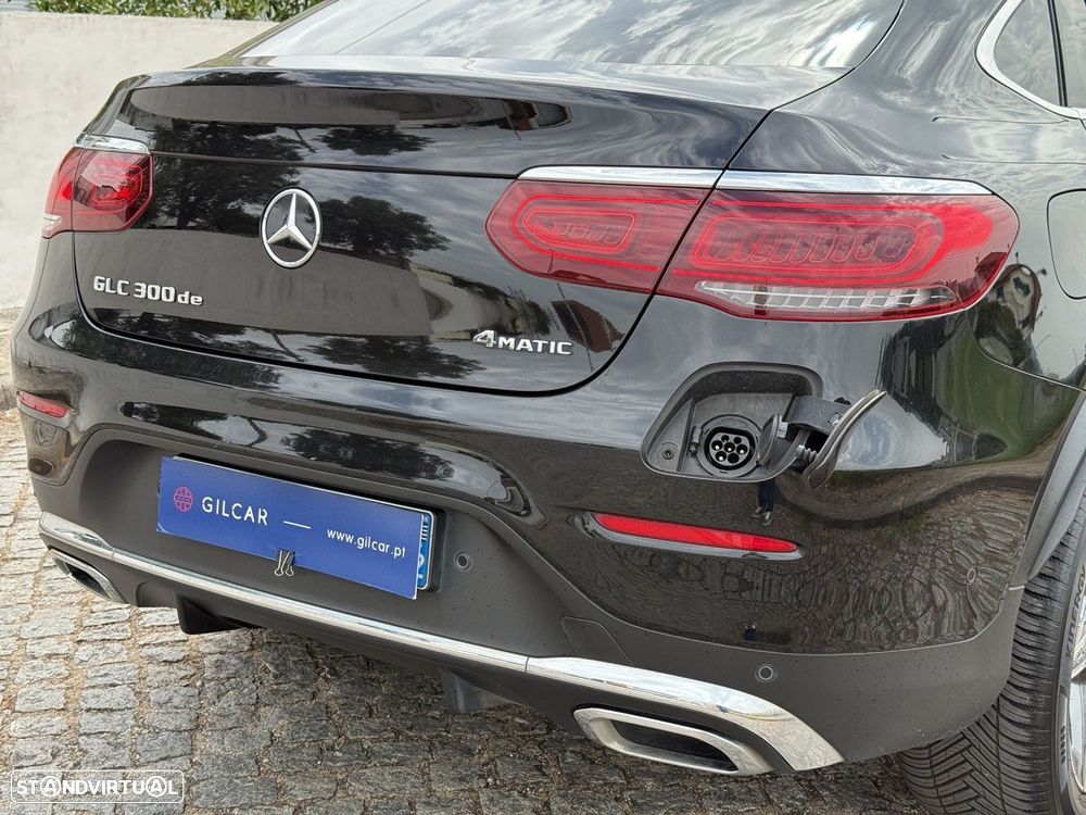 Mercedes-Benz GLC 300 Coupe de 4Matic 9G-TRONIC AMG Line - 20