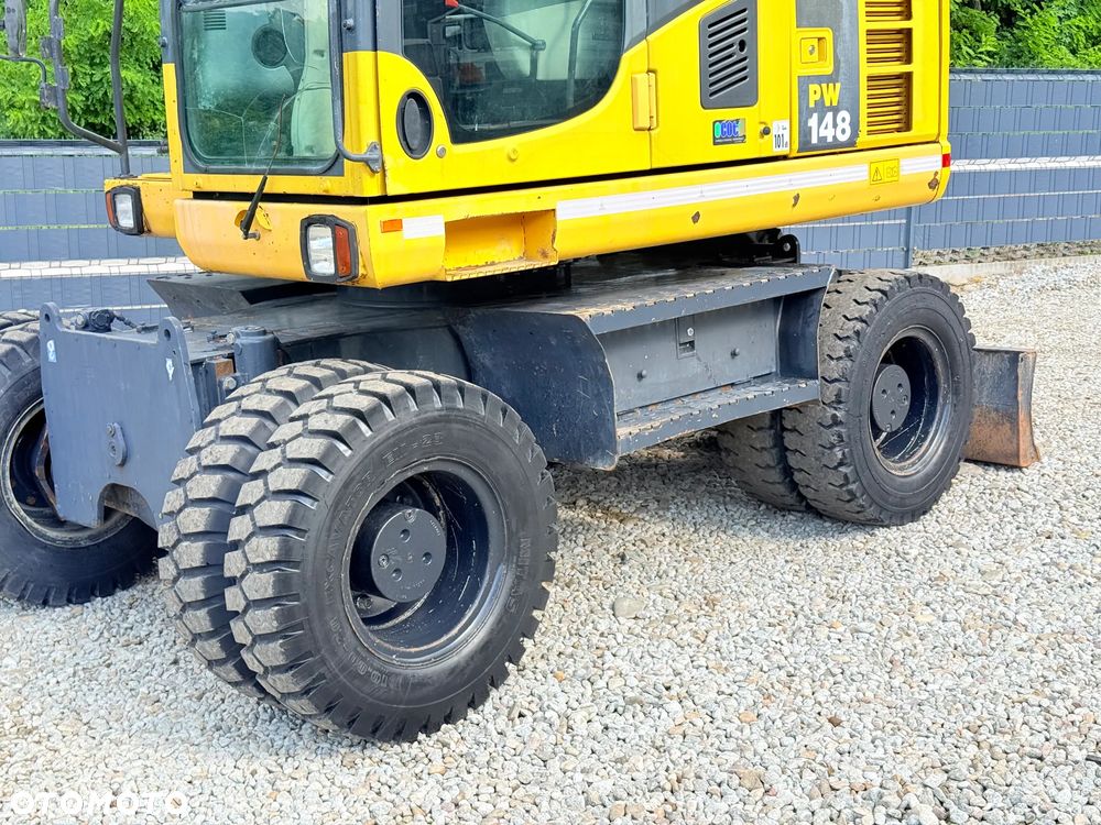 Komatsu * Komatsu PW 148  *ROTOTILT * Sprowadzona * Koparka Kołowa * - 9