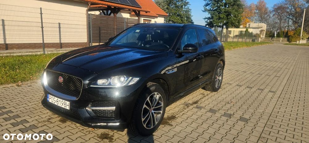 Jaguar F-Pace 2.0 i4D AWD R-Sport - 3