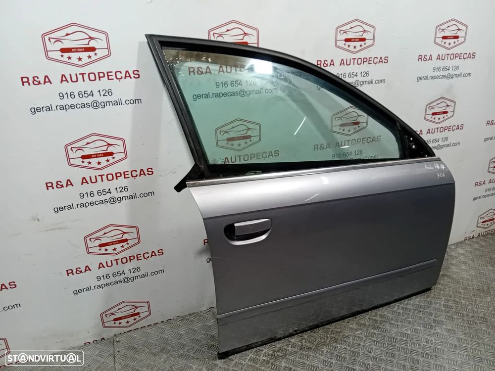 Porta Frente Frontal Direito Audi A4 B7 Original - 3