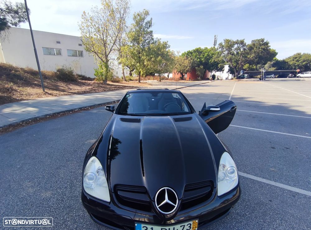 Mercedes-Benz SLK 200 K