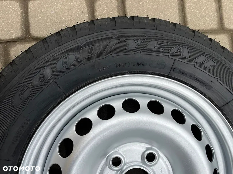 KOŁO ZAPASOWE DOJAZDOWE VW AMAROK VW T5 LIFT T6 CALIFORNIA CARAVELLE DOKA MULTIVAN TRANSPORTER ET51 5x120 R16 OPONA 215/65 R16C - 2