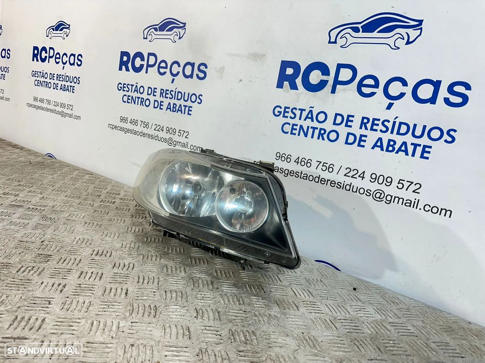 .Farol Otica Frente Frontal Direita Original Halogenio Valeo BMW Serie 3 E90 Carro Sedan E91 Touring Carrinha 6 942 722 2004 - 2008 - 7