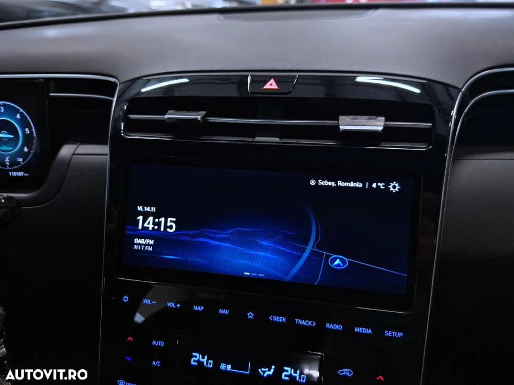 Hyundai Tucson 1.6 CRDi 48V-Hybrid 2WD DCT Trend - 22