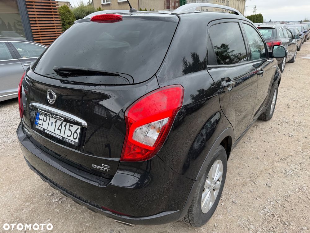 SsangYong/KGM Korando 2.0 e-XDi Quartz - 11