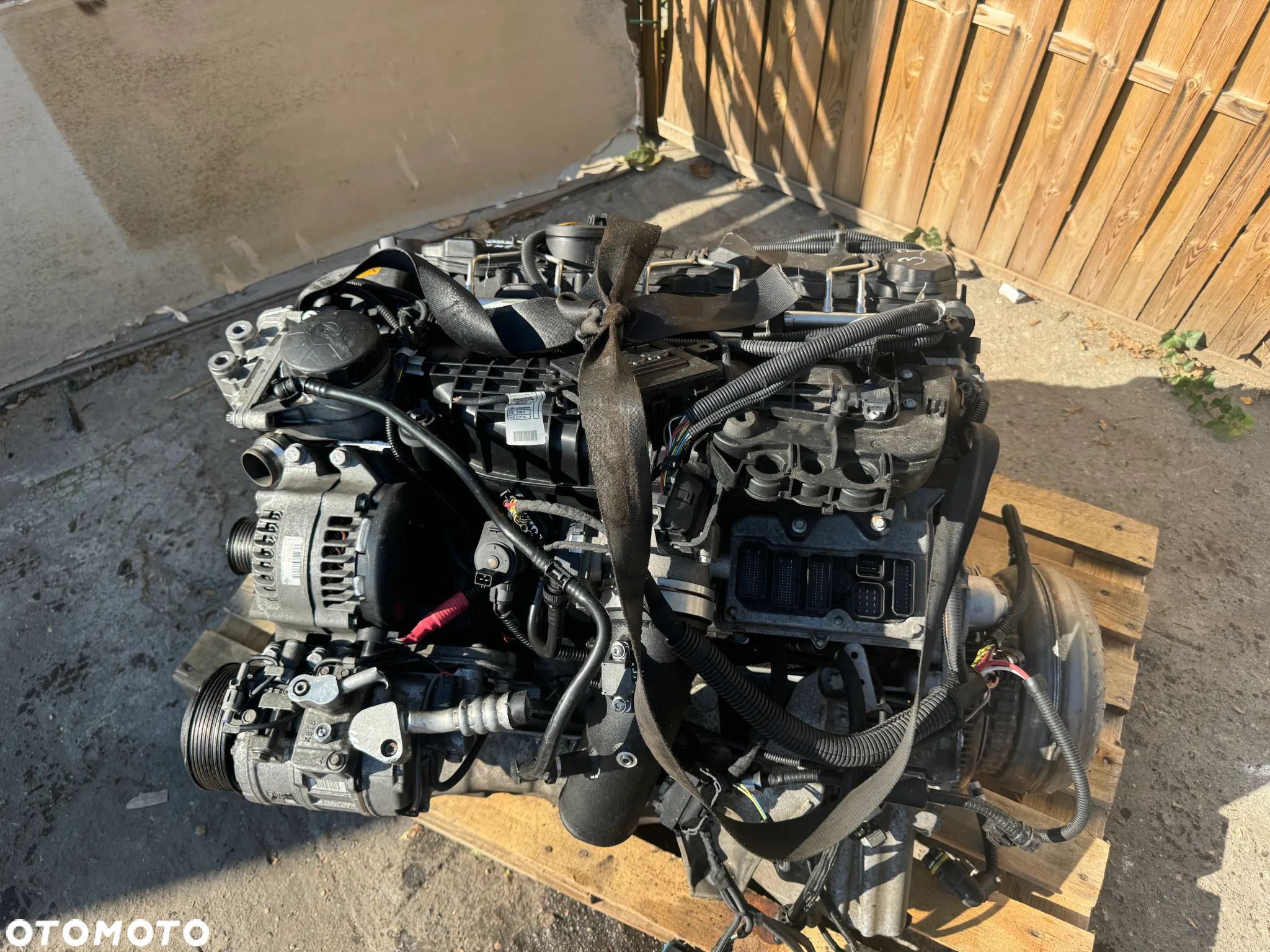 silnik n55b30a 3.0t bmw f20 235i kompletny 148 tys - 1