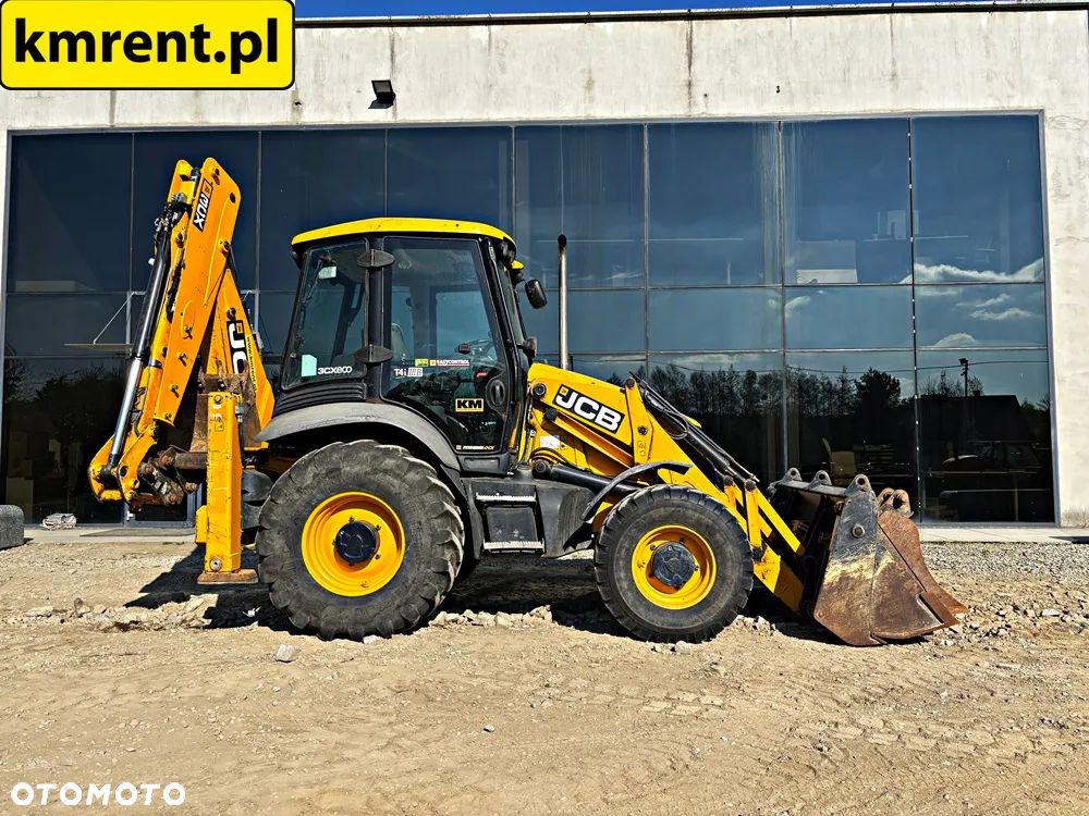 JCB 3CX KOPARKO-ŁADOWARKA 2015R. | CAT 432 428 CASE 590 580 NEW HOLLAND 115 110 - 1
