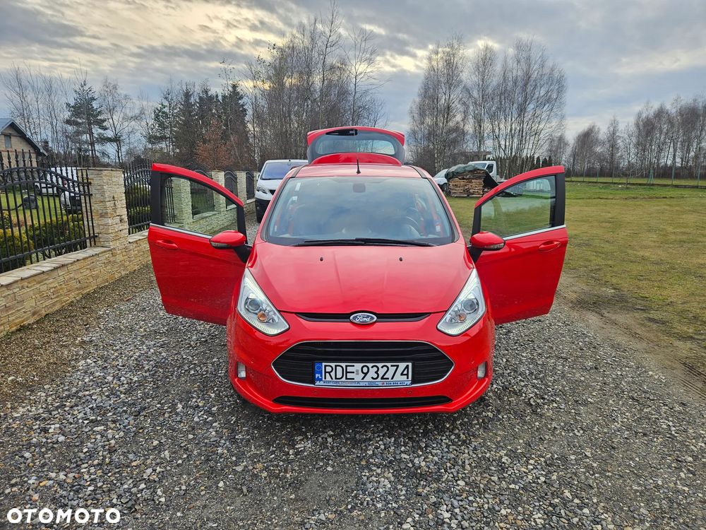 Ford B-MAX 1.5 TDCi Titanium - 10