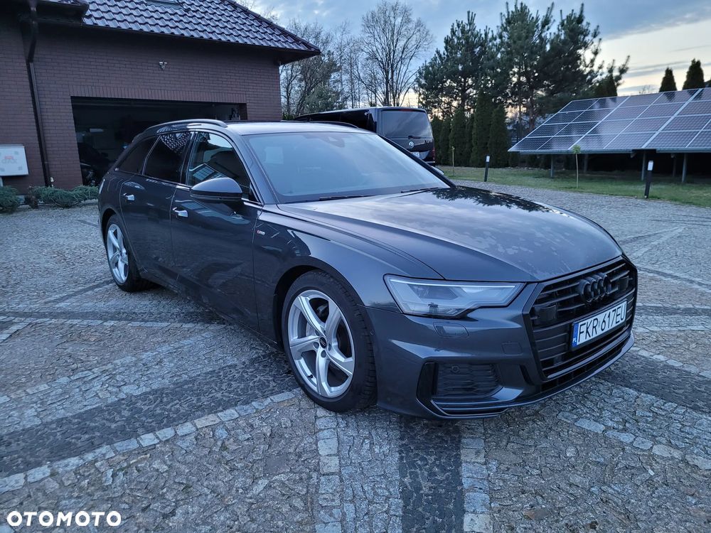 Audi A6 Avant 40 TDI S tronic S line - 1
