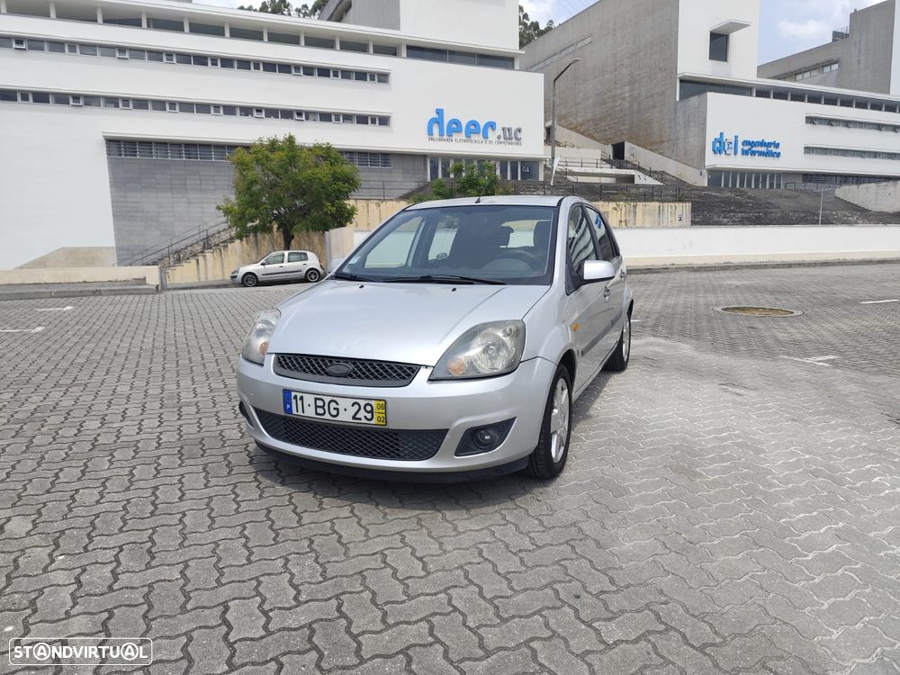 Ford Fiesta 1.25 Zetec - 4