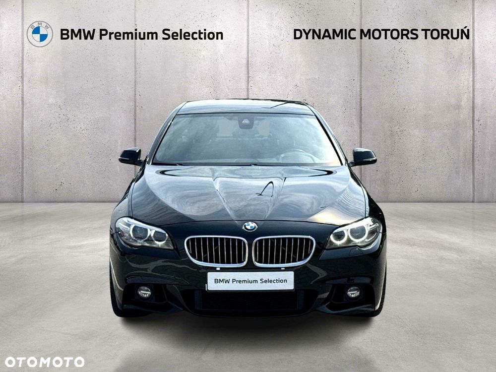 BMW Seria 5 520d xDrive M Sport sport - 12
