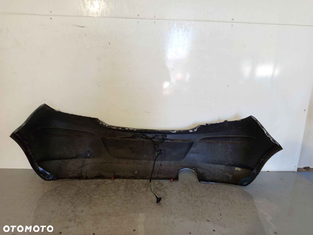 + ZDERZAK TYŁ TYLNY OPEL CORSA D Z163 SZARY 5D 5 DRZWI HB - 5