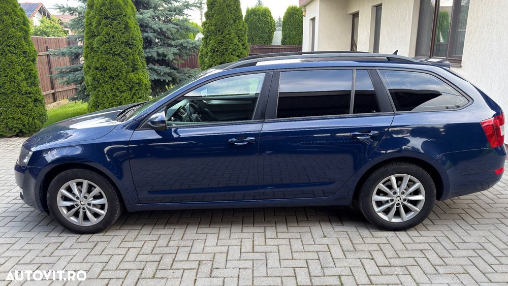Skoda Octavia 1.6 TDI GREENLINE - 23