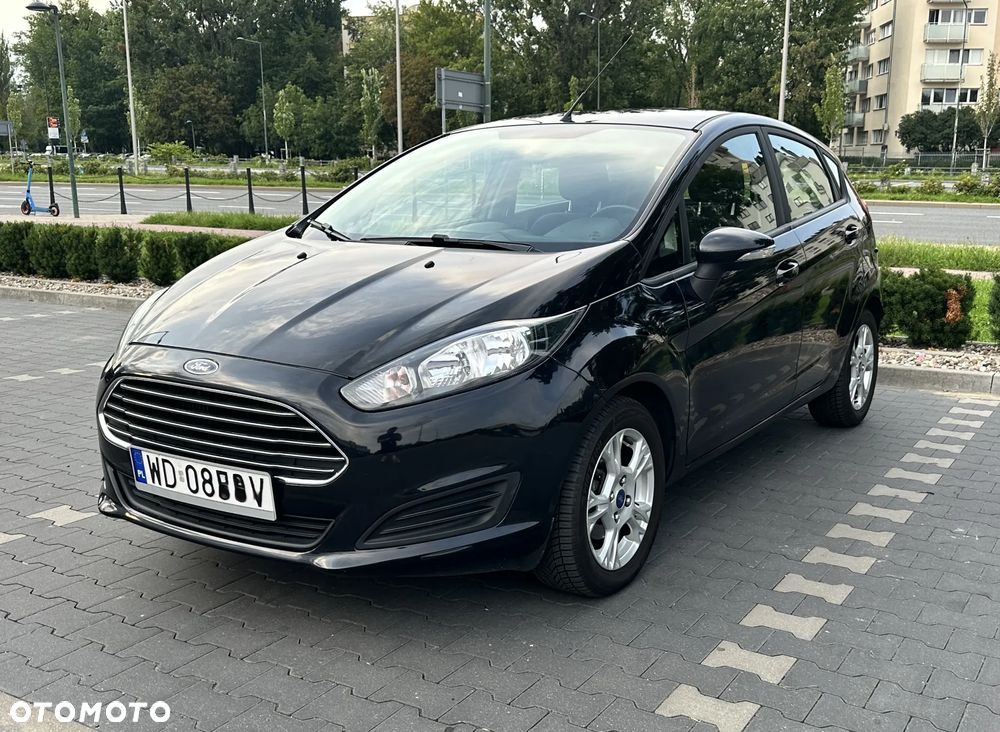 Ford Fiesta 1.0 EcoBoost SYNC Edition - 1