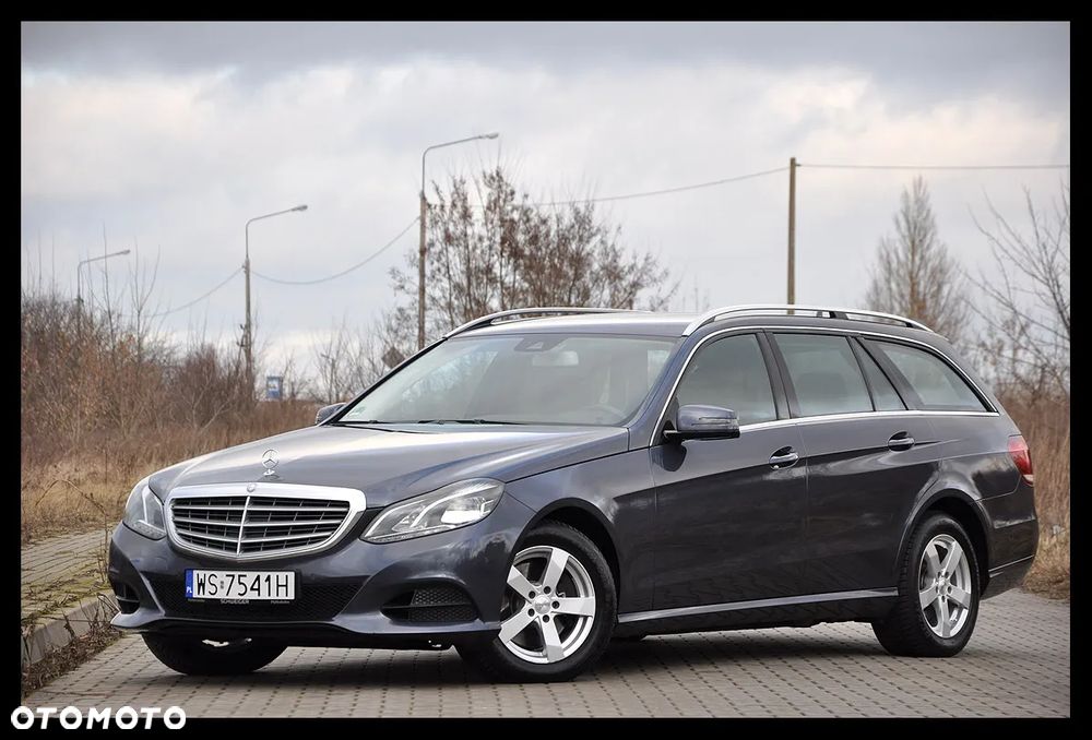Mercedes-Benz Klasa E - 8