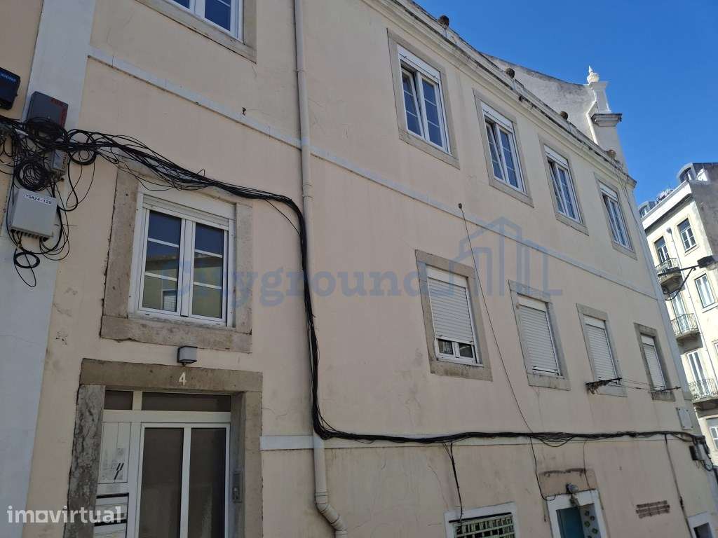 Apartamento com terraço para reabilitação - São Vicente - Grande imagem: 3/27