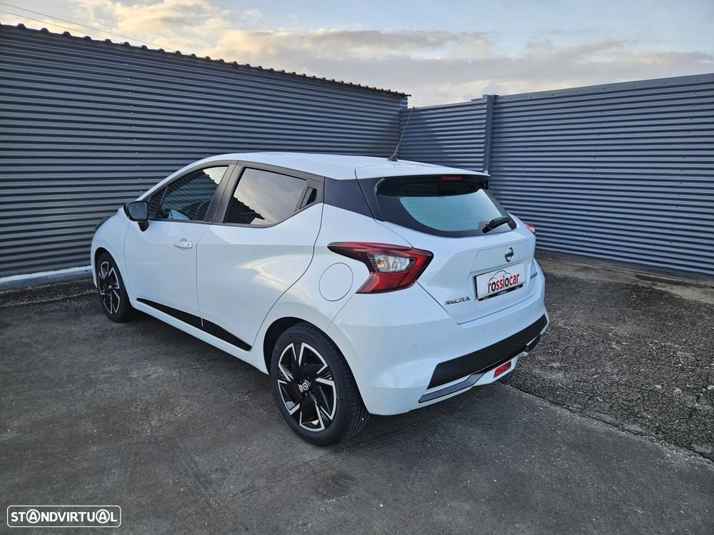 Nissan Micra 1.0 IG-T N-Design Chrome CVT - 12