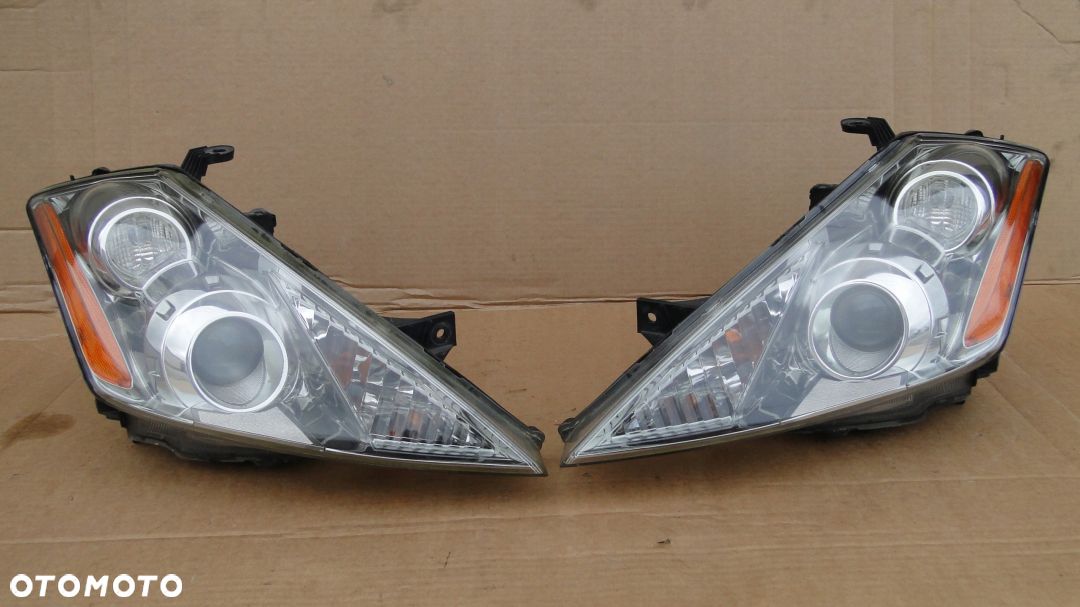 NISSAN MURANO Z50 LAMPA LEWA PRAWA PRZÓD PRZEDNIA XENON 03-08 EUROPA - 1