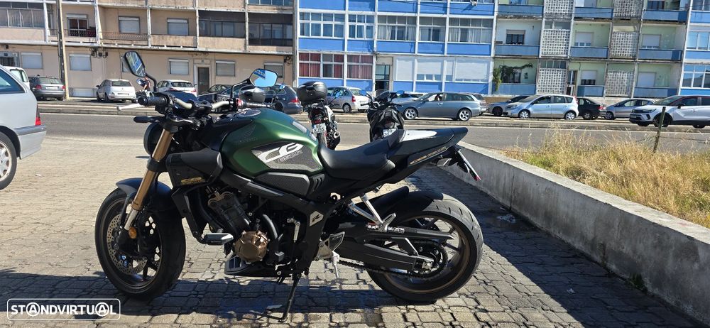 Honda CB CB 650 r - 2