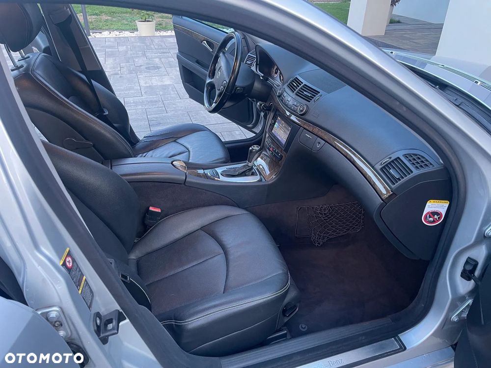 Mercedes-Benz Klasa E 200 Kompressor Automatik Avantgarde - 9