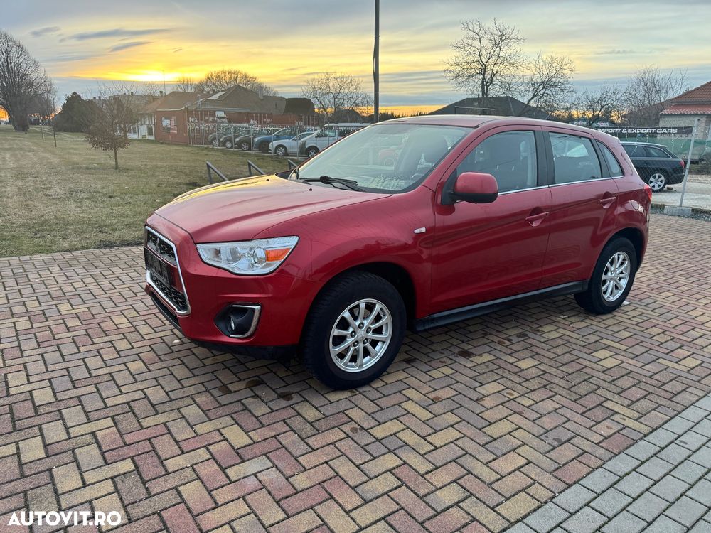 Mitsubishi ASX 1.6 DI-D 2WD Plus - 8