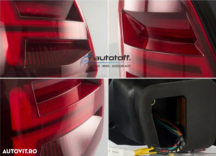 Pachet exterior compatibil cu VW Polo 6R 6C (2009-2017) R-Line Design - 13