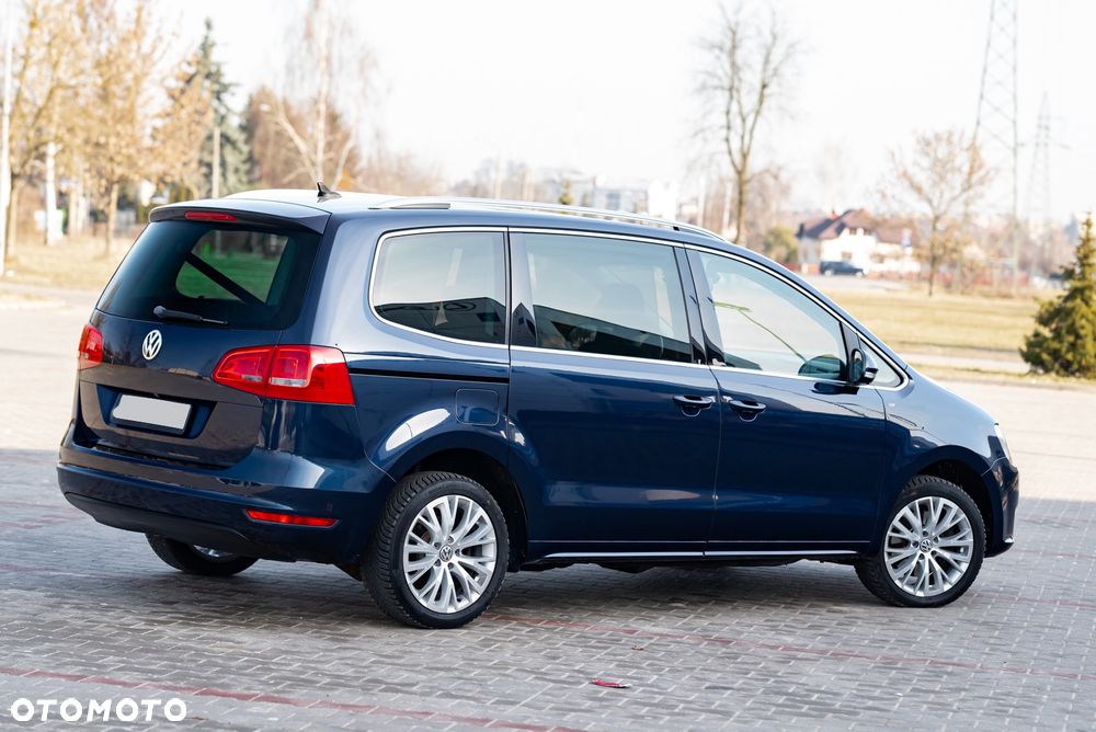 Volkswagen Sharan 2.0 TDI DSG Blue Motion Highline - 4