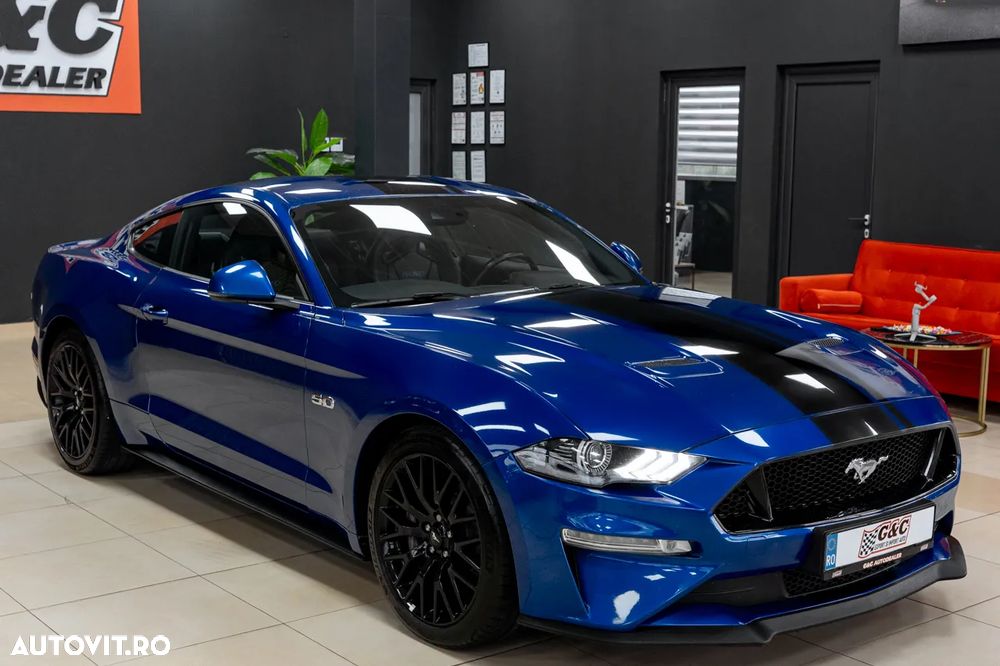Ford Mustang 5.0 Ti-VCT V8 Aut. GT - 3