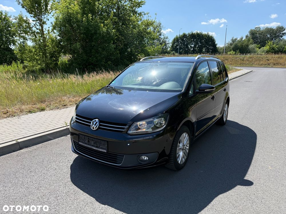 Volkswagen Touran 2.0 TDI DPF DSG Life - 1