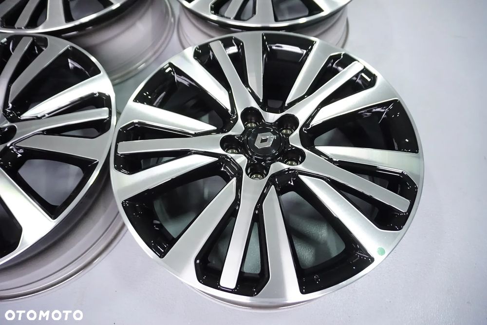 FELGI ALUMINIOWE 19 RENAULT KOLEOS II TALISMAN KADJAR SYMBIOZ MEGANE CAPTUR II MEGANE LATITUDE AUSTRAL ET40 INITIALE PARIS - 5