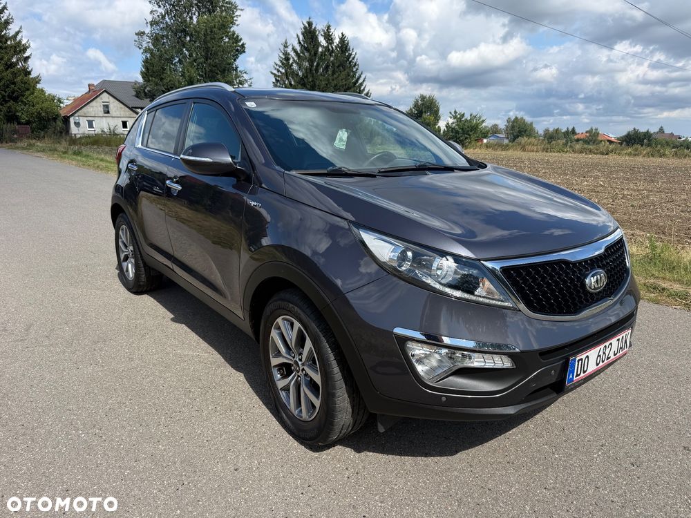 Kia Sportage 2.0 CRDI 4WD Attract - 10