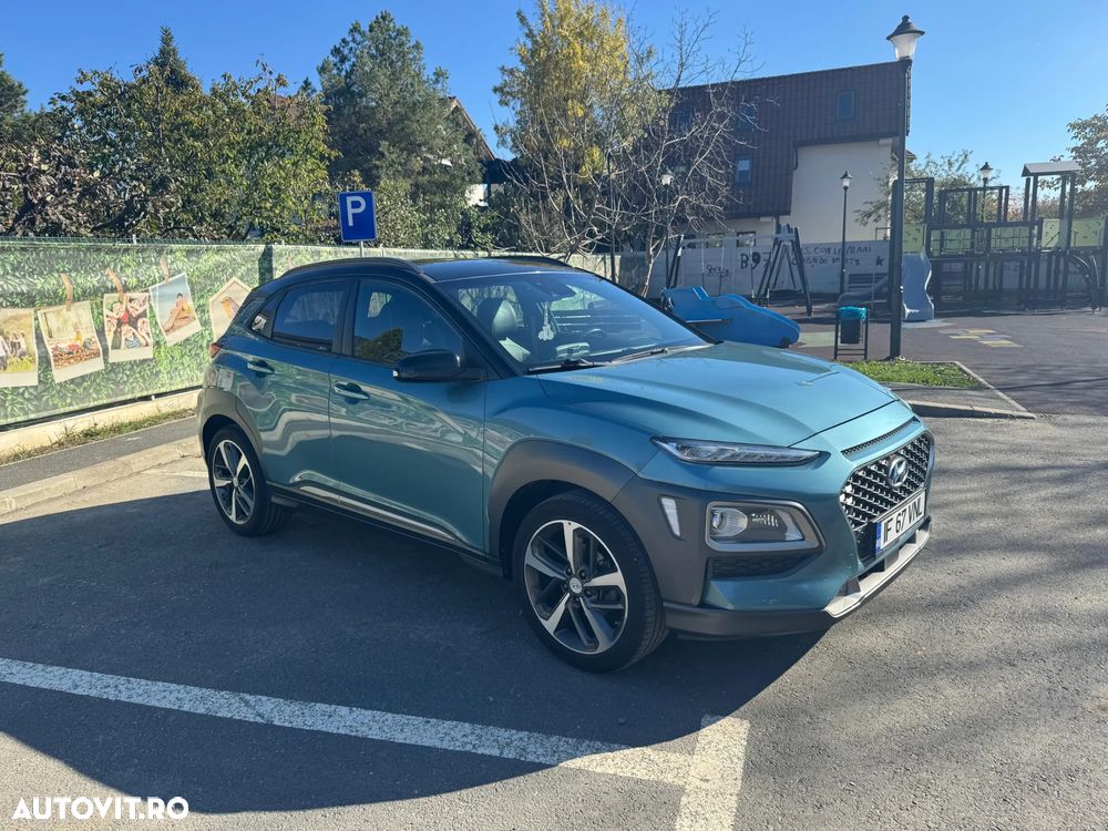 Hyundai KONA 1.0 T-GDI 2WD Premium + - 2