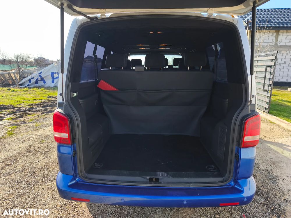 Volkswagen Transporter Caravelle Comfortline Lung - 4