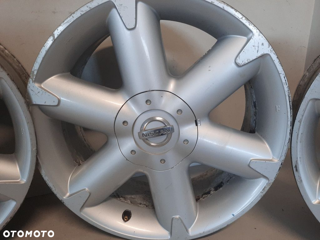 NISSAN MURANO Z50 03-07 FELGA ALUMINIOWA 5x114.3 7.5x18 CB000 - 5
